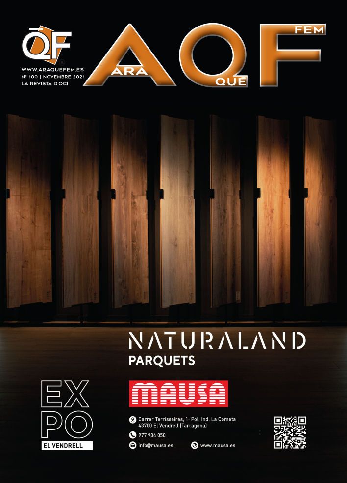 ARA QUE FEM REVISTA 11-2021